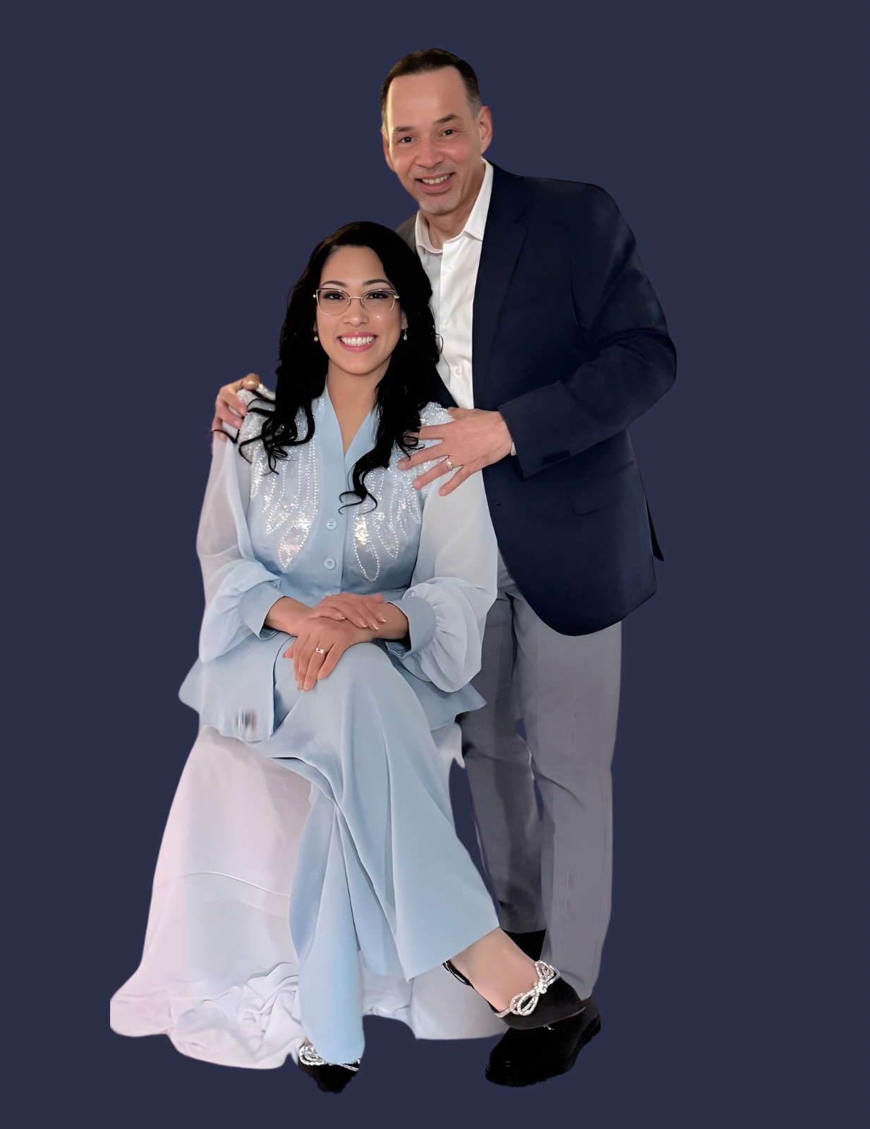 Pastores principales Iglesia CCA